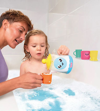 Toomies Bath Toy - Bubble & Brew Bath Tea Set