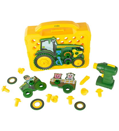 John Deere Toys - Build A Buddy - Board