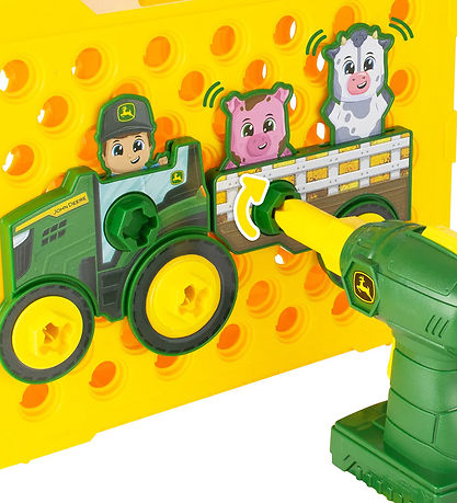 John Deere Toys - Build A Buddy - Board