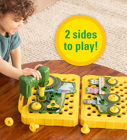 John Deere Toys - Build A Buddy - Board
