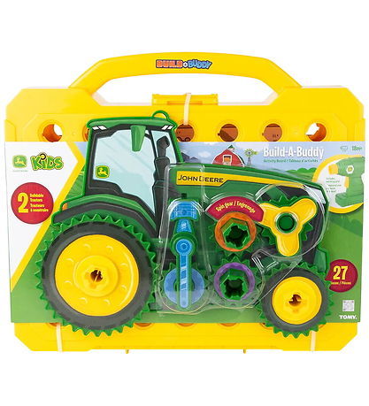 John Deere Toys - Build A Buddy - Board