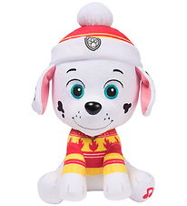 Paw Patrol Soft Toy - Holiday Music Plush - 20 cm - Marshall