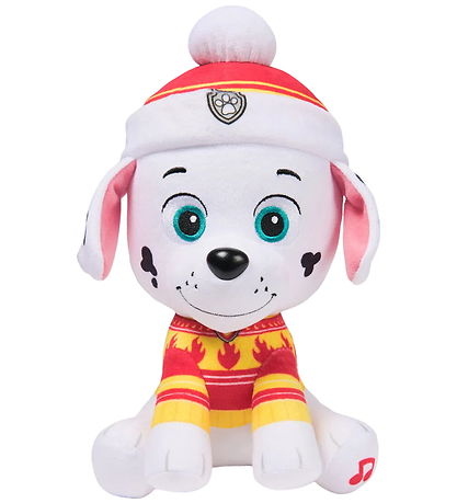 Paw Patrol Kuscheltier - Holiday Music Plüsch - 20 cm - Marshall