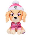 Paw Patrol Soft Toy w. Sound - Holiday Music - 20 cm - Skye Paw Patrol Soft Toy w. Sound - Holiday Music - 20 cm - Skye