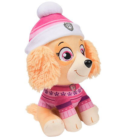 Paw Patrol Soft Toy w. Sound - Holiday Music - 20 cm - Skye Paw Patrol Soft Toy w. Sound - Holiday Music - 20 cm - Skye