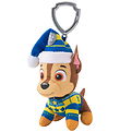 Paw Patrol Keychain - Holiday - 10 cm - Chase