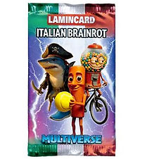 Brainrot Sammelkarten - 5er-Pack - Wave 2