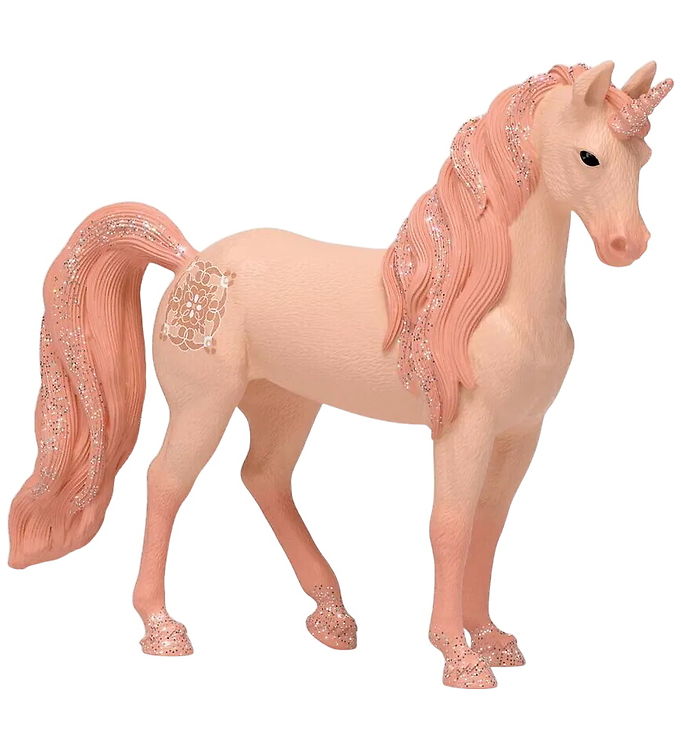 Schleich Bayala - Enhörningen Peach - H: 10,5 - 70860