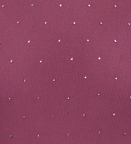 Kids Only Blouse - KogJada - Tulle - Rose Wine/Dtm Rhinestones