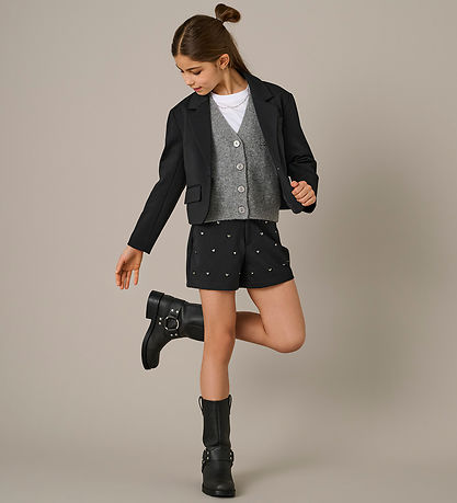 Kids Only Blazer - CookPeach - Black