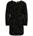 Kids Only Dress - KogConfidence - Black w. Sequins