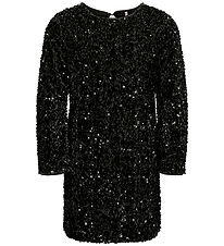 Kids Only Dress - KogConfidence - Black w. Sequins