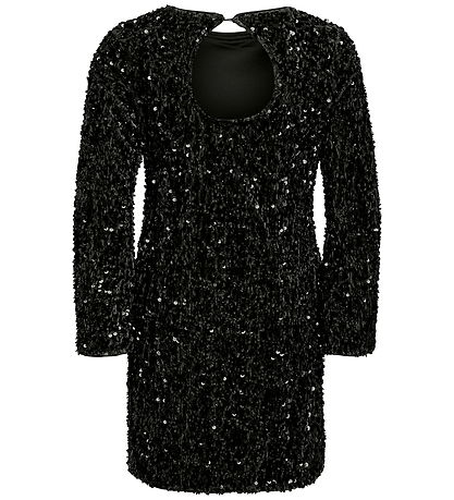 Robe Kids Only - KogConfiance - Black av. Pailletes Robe Kids Only - KogConfiance - Black av. Pailletes