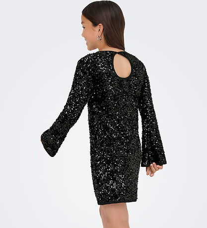 Robe Kids Only - KogConfiance - Black av. Pailletes