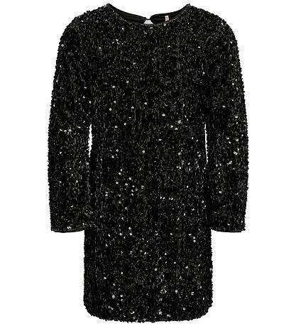 Robe Kids Only - KogConfiance - Black av. Pailletes Robe Kids Only - KogConfiance - Black av. Pailletes
