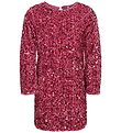 Kids Only Kleid - KogConfidence - Rose Wine m. Pailletten Kids Only Kleid - KogConfidence - Rose Wine m. Pailletten