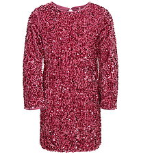 Kids Only Dress - KogConfidence - Rose Wine w. Sequins