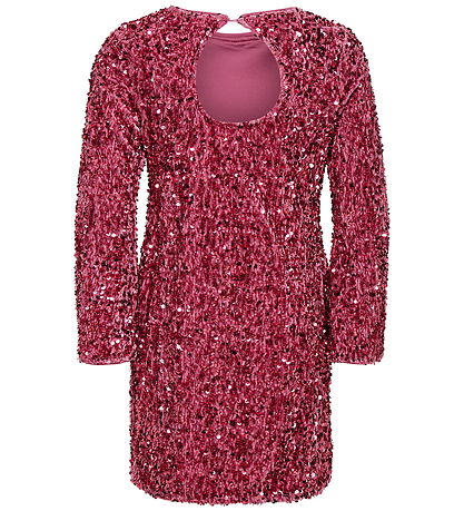 Kids Only Dress - KogConfidence - Rose Wine w. Sequins