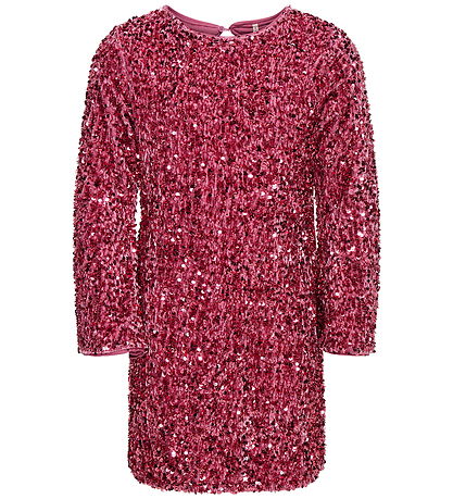 Kids Only Dress - KogConfidence - Rose Wine w. Sequins