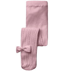 Name It Tights - NbfRallie - Keepsake Lilac w. Bow