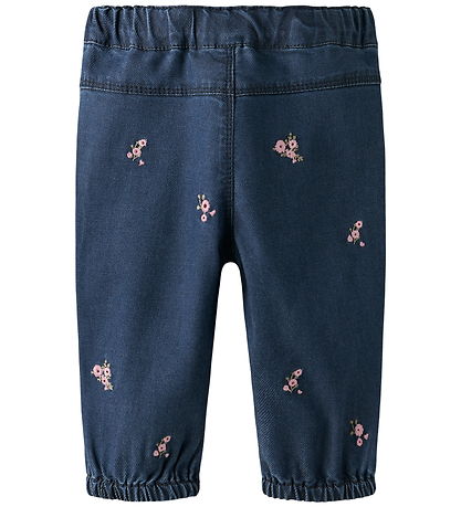 Name It Jeans - NbfRose - Dark Blue Denim/Flower Verpakking Name It Jeans - NbfRose - Dark Blue Denim/Flower Verpakking