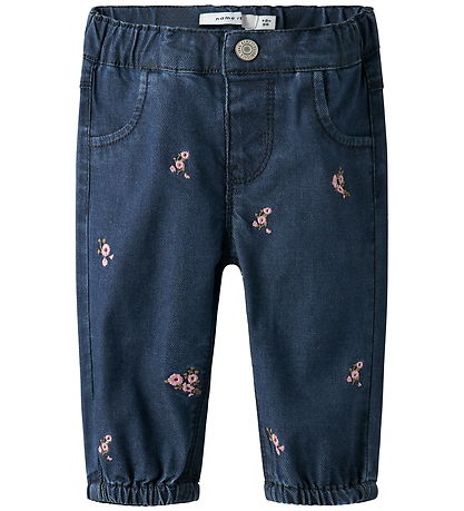 Name It Jeans - NbfRose - Dark Blue Denim/Flower Verpakking Name It Jeans - NbfRose - Dark Blue Denim/Flower Verpakking