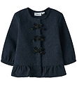 Name It Sweat Cardigan - NbfRulina - Navy Blazer