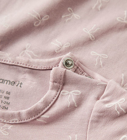 Name It Nightsuit - NbfRagnhild - Keepsake Lilac Name It Nightsuit - NbfRagnhild - Keepsake Lilac