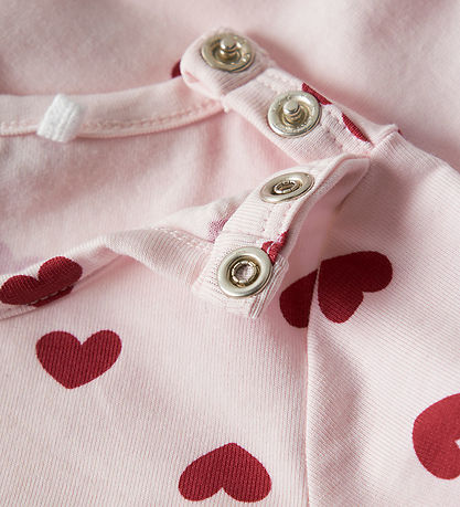 Name It Nightsuit - NbfRagnhild - Mauve Morn Name It Nightsuit - NbfRagnhild - Mauve Morn