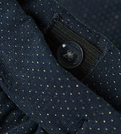 Name It Sweatpants - NbfRulina - Navy Blazer w. Gold Dots Name It Sweatpants - NbfRulina - Navy Blazer w. Gold Dots