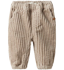 Lil' Atelier Corduroy Trousers - NbmRaul - Loose - Oxford Tan Lil' Atelier Corduroy Trousers - NbmRaul - Loose - Oxford Tan