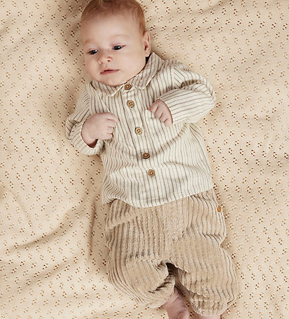 Lil' Atelier Cordhose - NbmRaul - Loose - Oxford Tan