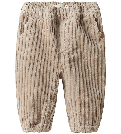 Lil' Atelier Cordhose - NbmRaul - Loose - Oxford Tan