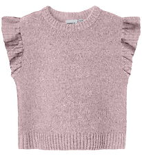 Name It Vest - Gebreid - NmfReifyly - Aandenken Lilac Name It Vest - Gebreid - NmfReifyly - Aandenken Lilac