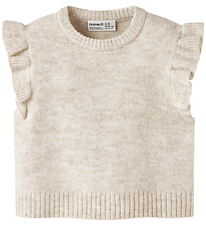 Name It Vest - Gebreid - NmfReifyly - Peyote Melange Name It Vest - Gebreid - NmfReifyly - Peyote Melange