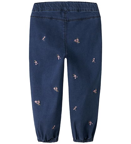 Name It Jeans - NmfRose - Dark Blue Denim/Flower Verpakking Name It Jeans - NmfRose - Dark Blue Denim/Flower Verpakking