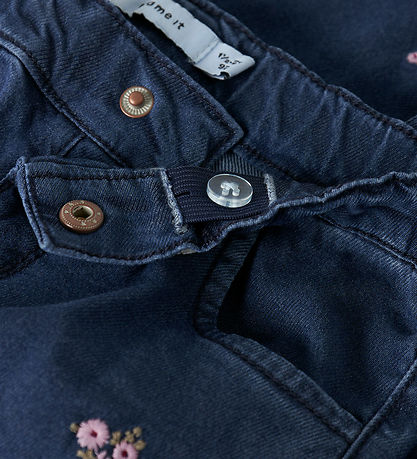 Name It Jeans - NmfRose - Dark Blue Denim/Flower Verpakking Name It Jeans - NmfRose - Dark Blue Denim/Flower Verpakking