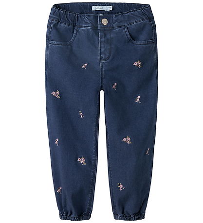 Name It Jeans - NmfRose - Dark Blue Denim/Flower Verpakking Name It Jeans - NmfRose - Dark Blue Denim/Flower Verpakking