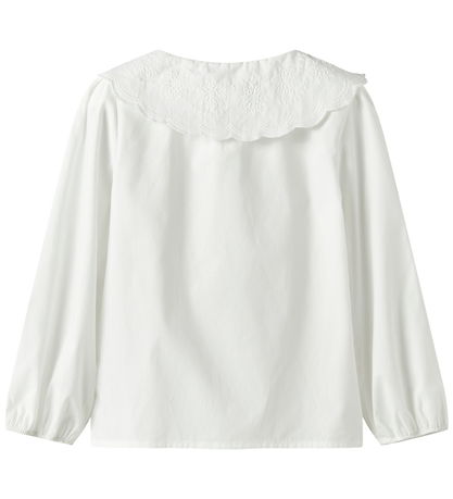 Chemise Name It - NmfRolling - Bright White Chemise Name It - NmfRolling - Bright White