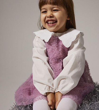 Chemise Name It - NmfRolling - Bright White Chemise Name It - NmfRolling - Bright White