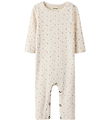 Lil' Atelier Nightsuit - NbfGago - Almost Mauve/Flowers