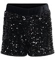 Kids Only Shorts - KogConfidence - Black w. Sequins Kids Only Shorts - KogConfidence - Black w. Sequins