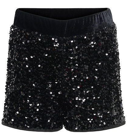 Kids Only Shorts - KogConfidence - Black w. Sequins Kids Only Shorts - KogConfidence - Black w. Sequins