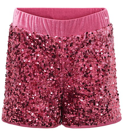 Kids Only Shorts - KogConfidence - Rose Wine w. Sequins