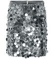 Kids Only Skirt - KogJadel - Silver/w. Silver Sequins Kids Only Skirt - KogJadel - Silver/w. Silver Sequins