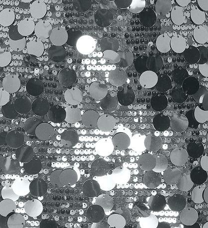 Kids Only Skirt - KogJadel - Silver/w. Silver Sequins Kids Only Skirt - KogJadel - Silver/w. Silver Sequins