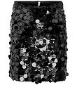 Kids Only Skirt - KogJadel - Black/Black Sequins