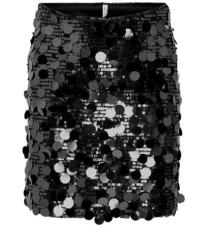 Kids Only Skirt - KogJadel - Black/Black Sequins