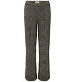 Kids Only Trousers - KogFine - Wide - Seal Brown/Libra Checks Kids Only Trousers - KogFine - Wide - Seal Brown/Libra Checks