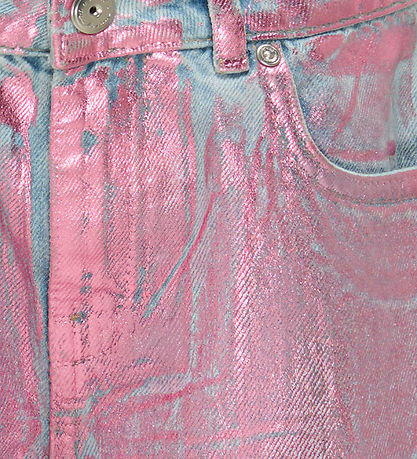 Jeans Kids Only - KogCobain - Large - Light Blue Denim/Rose Feui